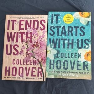 Decorative Book Set - Pink and Blue